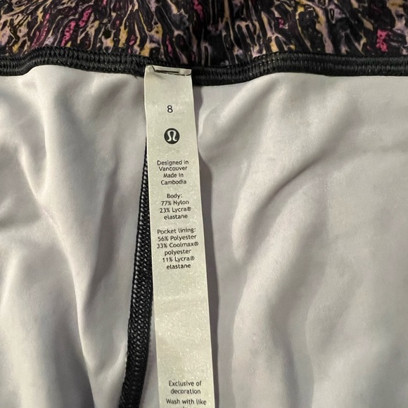 Lululemon Athletica Wunder Train High-Rise Tight 28" Size 8 - Picture 3 of 4